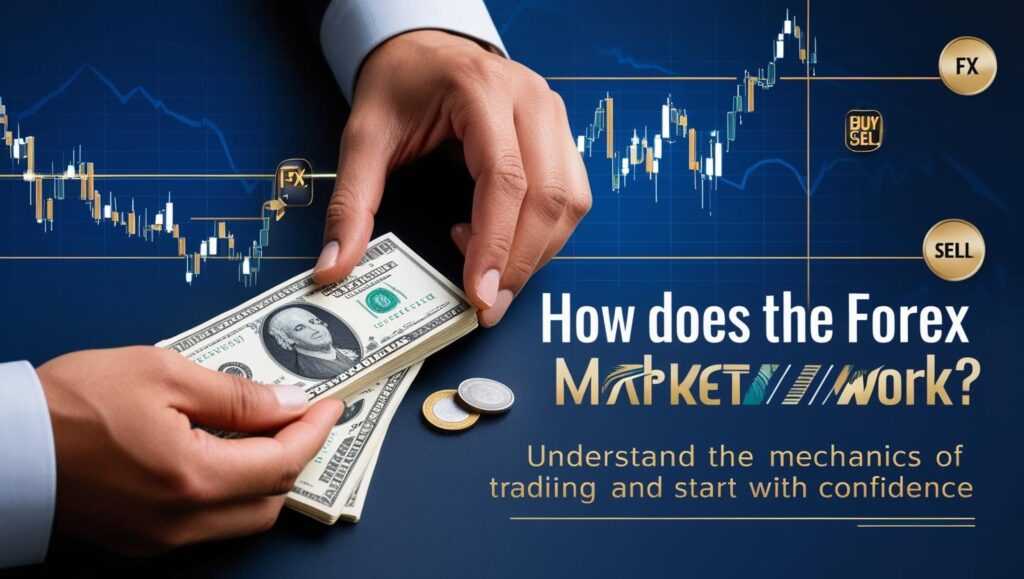 ตลาด Forex ทำงานอย่างไร? เจาะลึกกลไกการซื้อขายสกุลเงิน