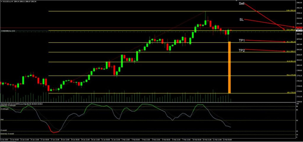 วิเคราะห์ราคาทองคำ (XAU/USD) ประจำวันที่ 13 กุมภาพันธ์ 2568