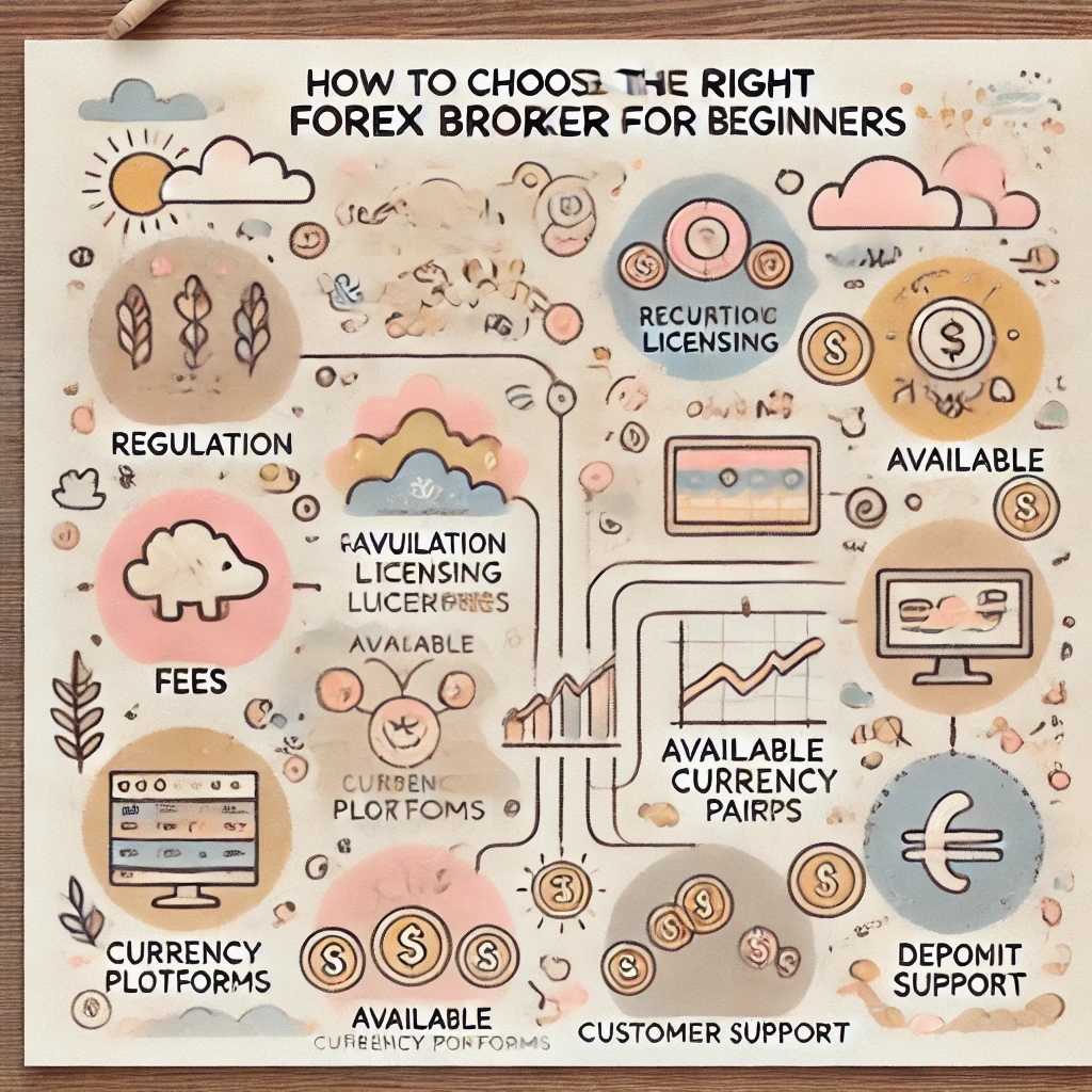 วิธีการเลือกโบรกเกอร์ Forex ที่เหมาะสมสำหรับมือใหม่